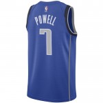 Maillot NBA Dallas Mavericks Dwight Powell 7 Nike 2022-23 Icon Edition Swingman - Homme
